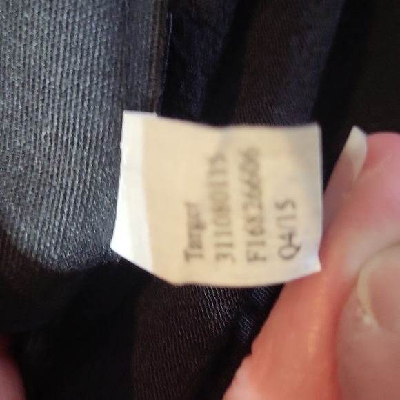 WHO WHAT WEAR Black Bardot Boho Rayon Drawstring Waist Side Slit Long Midi Dress - Picture 13 of 13